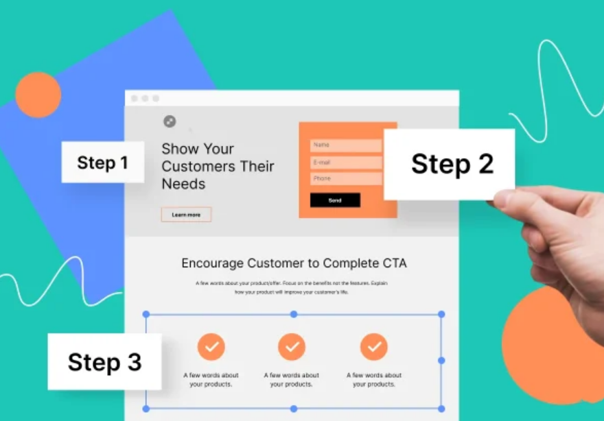 Landing Page Features