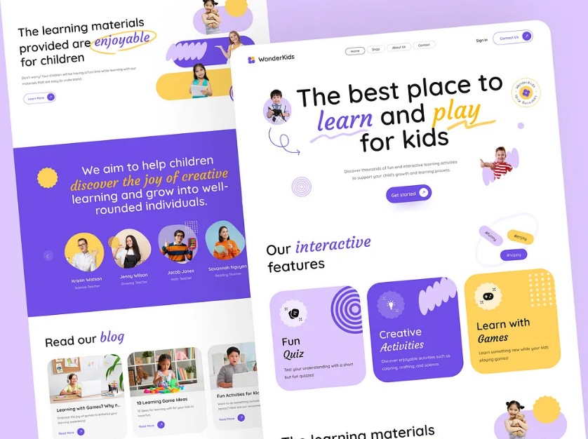 E-commerce Basic Landing Page