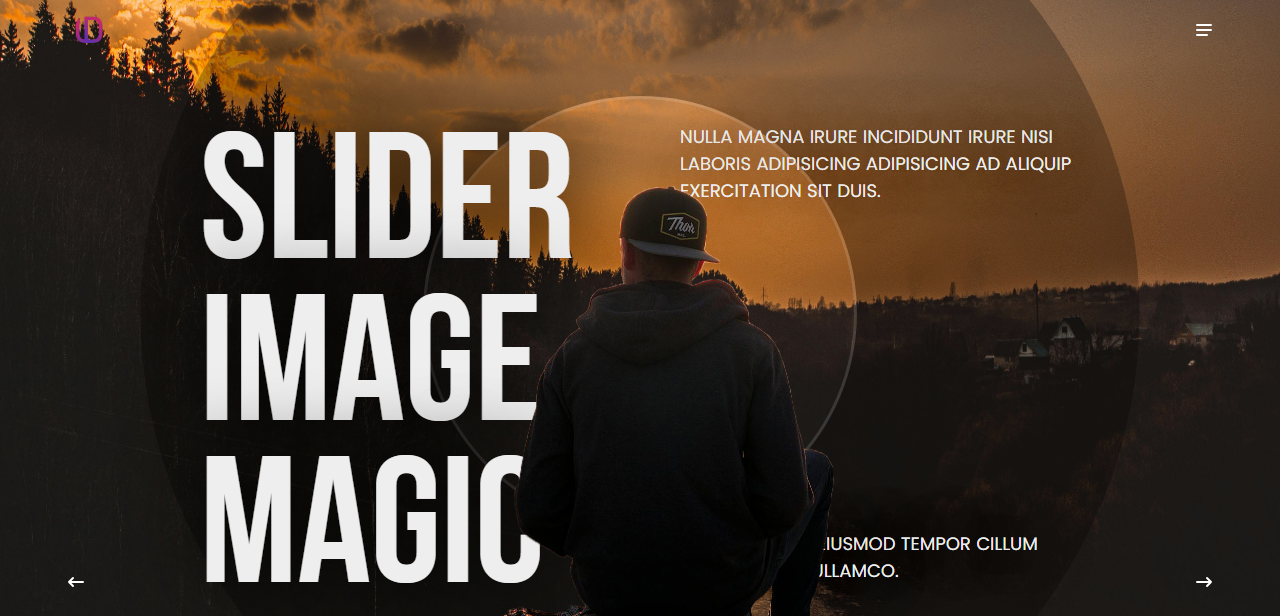 Influencer Landing Page