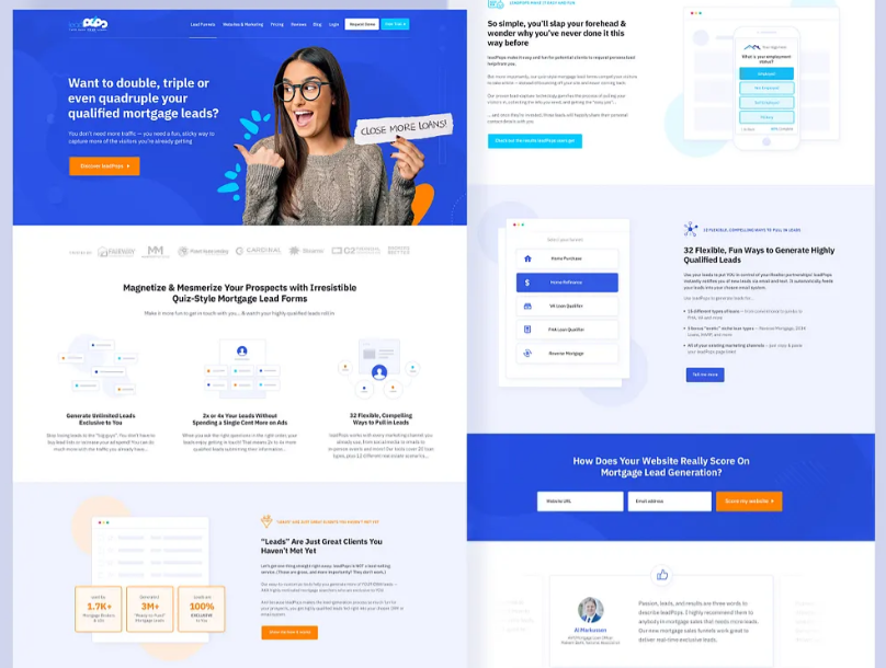Influencer Landing Page