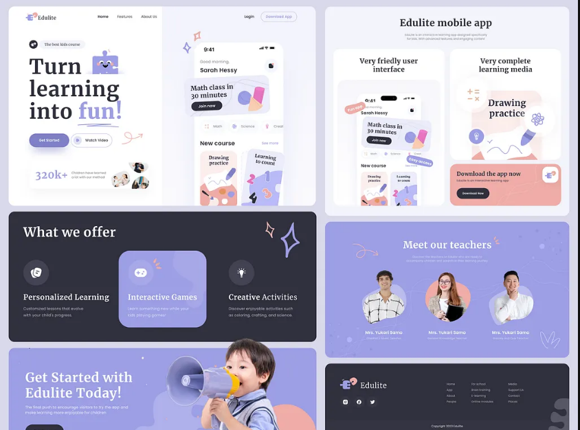 Influencer Landing Page